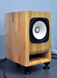Diy 4 Full Range Speaker Using The Fostex Fe126en Driver Audio Design Speaker Box Design Wood Speakers