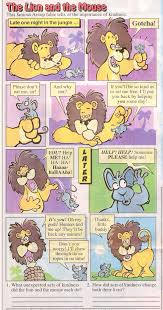 The Moral Of The Lion And The Mouse Is That Little Friends May Prove To Be Great Friends Lion And The Mouse Short Stories For Kids Stories For Kids