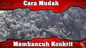 Cara bancuh simen untuk yang beginner dengan cepat dan mudah. Cara Mudah Membancuh Konkrit Simen Youtube