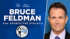CFB Insider Bruce Feldman Talks Arch Manning, USC-Michigan & More with Rich  Eisen