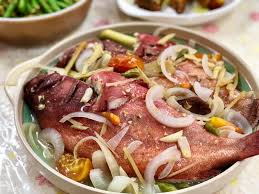 Masakan ini mungkin sedikit mudah berbanding masakan lain tetapi dengan kehadiran ikan patin segar dan lembut pastinya menjadikan ianya lebih sedap. Resepi Ikan Kerapu Merah Masak Stim Limau Yang Mudah Tapi Sedap Aku Sis Lin