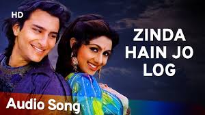 Zinda Hain Jo Log Mohabbat Aao Pyaar Karen 1994 Song Saif Ali Khan Shilpa Shetty 90 S Song Youtube