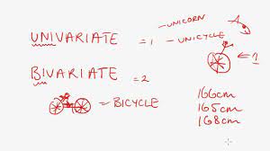 Maths Tutorial Univariate And Bivariate Data Math Tutorials Math Middle School Math