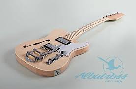 This thread is intended to give newbies a working knowledge of guitar components and wiring, as well as check your diagrams and troubleshoot. Albatross Guitars Gk007m Semi Hollow Body Electric Guitar With Maple Fretboard Find Out More About The Great Electric Guitar Kits Guitar Kits Body Electric