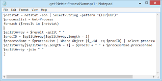 The command will check every second and print the results if a process in this example, netstat will not display an output until it finds an established connection on port 4444. Use Netstat To See Listening Ports And Pid In Windows