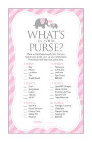 Instant Download Pink Elephant Baby Shower Games What S Etsy Pink Elephants Baby Shower Baby Boy Shower Baby Shower Gifts