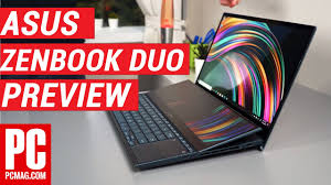What i like most about the zenbook duo 14 is that you really can't tell from the outside of the laptop what you'll see when you lift the lid. Asus Zenbook Duo 14 2021 Preview Youtube