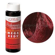 Loreal Preference Mega Reds Mr4 Medium Intense Auburn Red