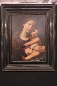 Sold at Auction: Carlo Cignani, Carlo Cignani, oil, Mother & Child,