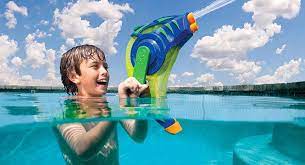 7 Pool Games And Toys That Blow Marco Polo Out Of The Water Swimming Pool Toys Swimming Pool Games Pool Toys