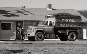 Coal Delivery Truck Coal Trucks Antique Stove