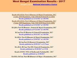 All the appeared students are eagerly looking at their cu ug & pg exam result here and there through an official web portal. Calcutta University Ba Bsc Part 1 Honours Major 2017 Exam Results Declared Oneindia News