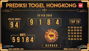 Prediksi Togel Hongkong Asiabet4d Selasa 25 Feb 2020 Di 2020 Sydney Drawing Leipzig