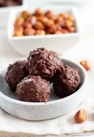 Healthy Homemade Ferrero Rocher Balls Vegan Refined Sugar Free Recipe Food Healthy Dessert Recipes Homemade Recipes