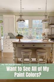 Home Paint Colors My 100 Year Old