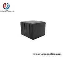 C8 Square Ceramic Magnet Ceramic Ferrite Magnetic Blocks Rectangular Magnet  Supplier