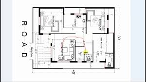 It features a functional overhang that can be used for storage or a carport. 30x40 Ft 3 Bhk Best House Plan In Hindi Youtube