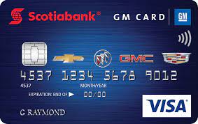 Scotiabank apply for credit card. Scotiabank Gm Visa Credit Card Scotiabank Canada