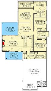 Open floor plans foster family togetherness, as well as increase your options when entertaining guests. Gorgeous One Level House Plan With Open Concept Living 62153v Architectural Designs House Plans