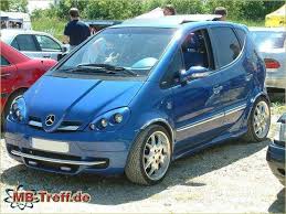 Mb Treff De Usercars A160 Brabus A2 W168 Von Barret Oldtimer Mercedes Benz A Klasse