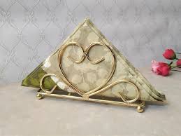 Things tagged with 'napkin_holder' (128 things). Golden Chrome Finished Heart Shaped Napkin Holder For Kitchen Countertops Dining Table Picnics Napkin Holder Farmhouse Napkin Holders Cocktail Napkin Holder