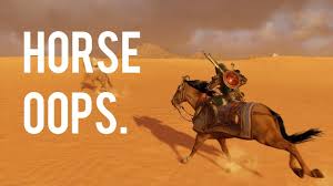 If you let the blind man keep a horse or gave it to adonis's contact, then you will have to find a way to hide it from persephone. How Not To Ride Your Horse In Assassin S Creed Origins Youtube
