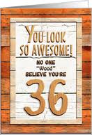 36th Birthday Cards From Greeting Card Universe