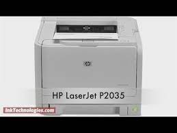 تحميل تعريفات hp laserjet p2035 الطابعات مجاناً. Hp Laserjet P2035 Instructional Video Youtube