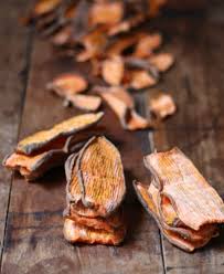 How To Make Sweet Potato Dog Chew Treats Sweet Potato Dog Chews Sweet Potatoes For Dogs Dog Treat Recipes