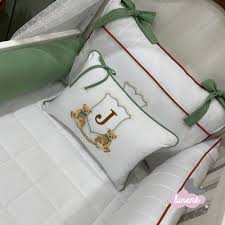 Enxoval de Berço 08 Peças Lunenê Baby José Lucas 9085 - Lunenê Baby