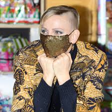 Last week, charlene (43) came back to monaco after spending several months in her south african homeland. Princess Charlene Of Monaco Is The New Punk Princess Tatler