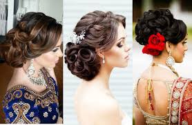 For indian wedding hairstyles there is a wide range of hairstyles available, most of them being dependant on the bride's hair length as well as her choice of indian bridal attire. The Best And The Worst Indian Wedding Hairstyles Indian Fashion Blog