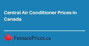 Our definitive guide to the best central air conditioner brands and models for canadians in 2021. 2021 Central Air Conditioner Prices In Canada By Brand Size Region