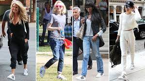 Celebs Wearing Adidas Superstar In 2021 Adidas Superstar Fashion Cute Sneakers