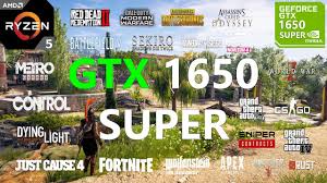 Gtx 1650 Super Test In 25 Games Youtube