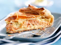 Tourte Au Saumon Recettes Recette Recette Tourte Saumon Recette Tourte