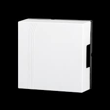1 avis 5.90 € visière universelle pour la majorité des boutons de sonnette sans fil ou filaires tous nos produits sont. Carillon Filaire D07 Lexman Blanc Leroy Merlin
