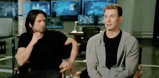 Evans and stan are often in suits together since they have so many opportunities to be on the red carpet. Who The Hell Is Bucky Temporary Home Chris Evans X Sebastian Stan X