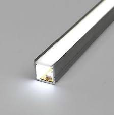 1m aluminium linear led profile t2 milky cover line of light if 120leds m linear lighting ceiling light design interior design videos