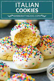 Beat in sugar and add orange juice and rind. Italian Cookies Dinner At The Zoo