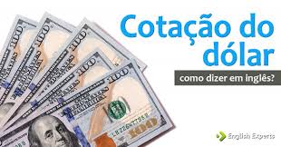 Acesse o conversor de moedas e calcule as taxas cambiais das principais moedas internacionais: Como Dizer Cotacao Do Dolar Em Ingles English Experts