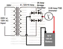 Fleetwood excursion rv house battery wiring diagram. 12v Battery Charger Circuits Using Lm317 Lm338 L200 Transistors Homemade Circuit Projects