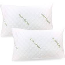 Unlike other memory foam pillow types, the traditional style is said to offer better airflow to keep you cool when the classic brands conforma memory foam pillow is available in queen and king sizes. Ik Bamboo Pillow King Size Premium Memory Foam Pillow With Washable Pillow Case Adjustable King Walmart Com Walmart Com