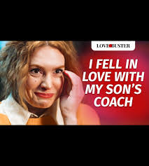 I fell in love with my son’s coach