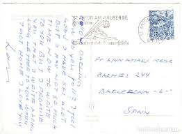 Startliste für abfahrt in st. Austria St Anton Am Arlberg Galzig Abfahrt Buy Old Postcards From Europe At Todocoleccion 113279271