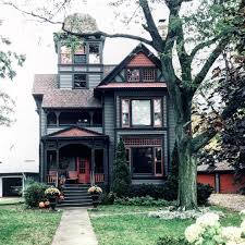 Oshkosh Wisconsin House Exterior Gothic House Victorian Homes