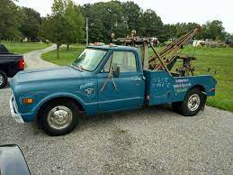 1968 Chevrolet C30 Tow Truck Tow Truck Trucks Cool Trucks