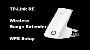 Setting up range extender to extend wifi range to every area. Tp Link Re Wireless Range Extender Setup Wps Access Device Youtube