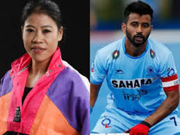 The tensions between the two were clearly visible with their gestures. Tokyo Olympics 2020 Mary Kom And Hockey Captain Manpreet Singh Will Be India S Flag Bearer At The Tokyo Olympics Opening Ceremony Presswire18
