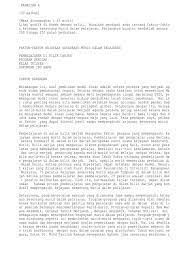 Contoh karangan kebersihan lingkungan 250 kata. Contoh Karangan Spm